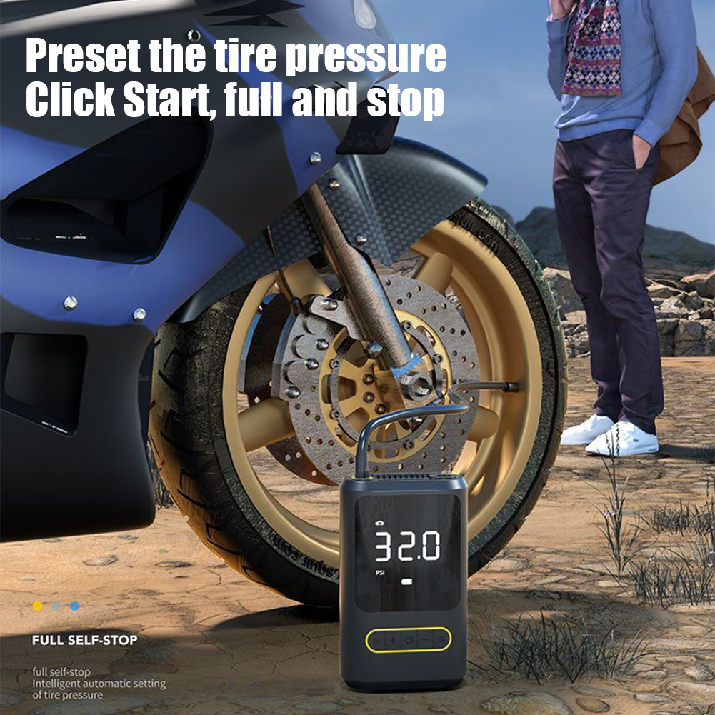 Electric Tire Inflator Inflati - Air Compressor reseña y precio