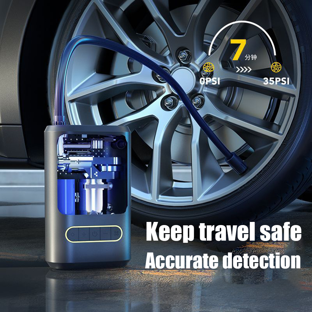 Electric Tire Inflator Inflati - Air Compressor reseña y precio