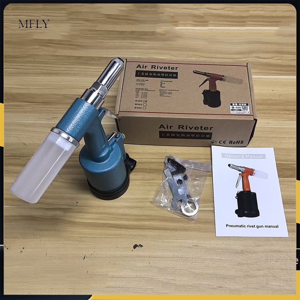 Industrial pneumatic riveting  - Rivet Gun Air reseña y precio