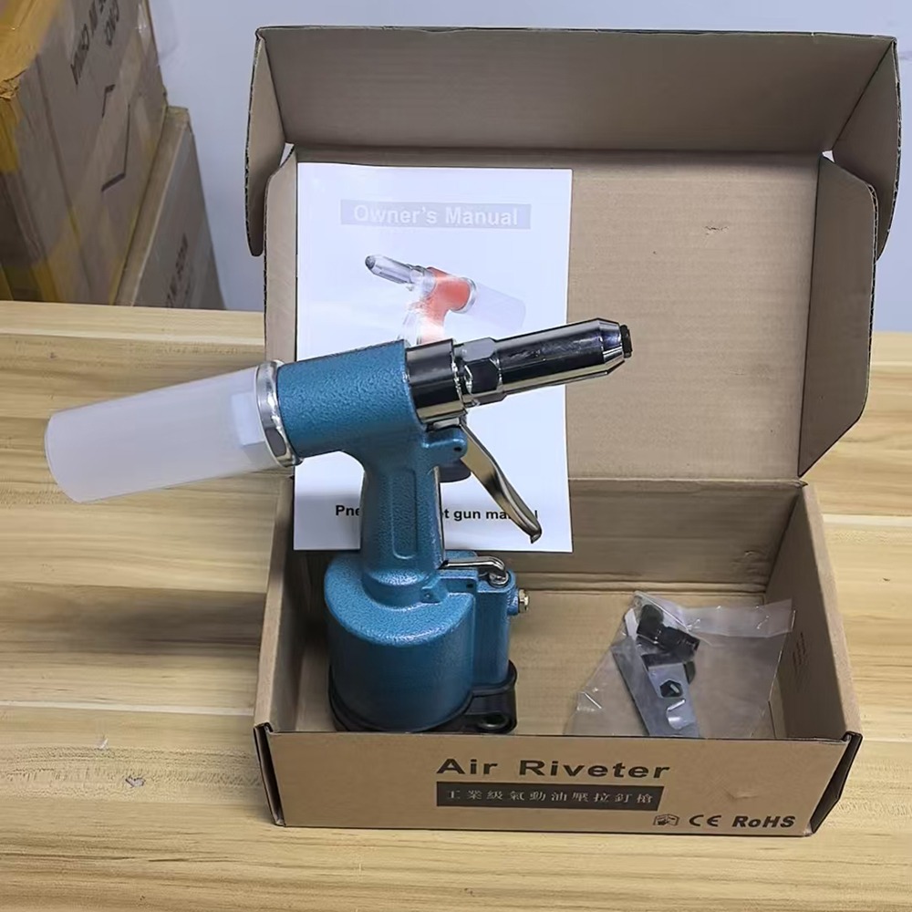 Industrial pneumatic riveting  - Rivet Gun Air reseña y precio