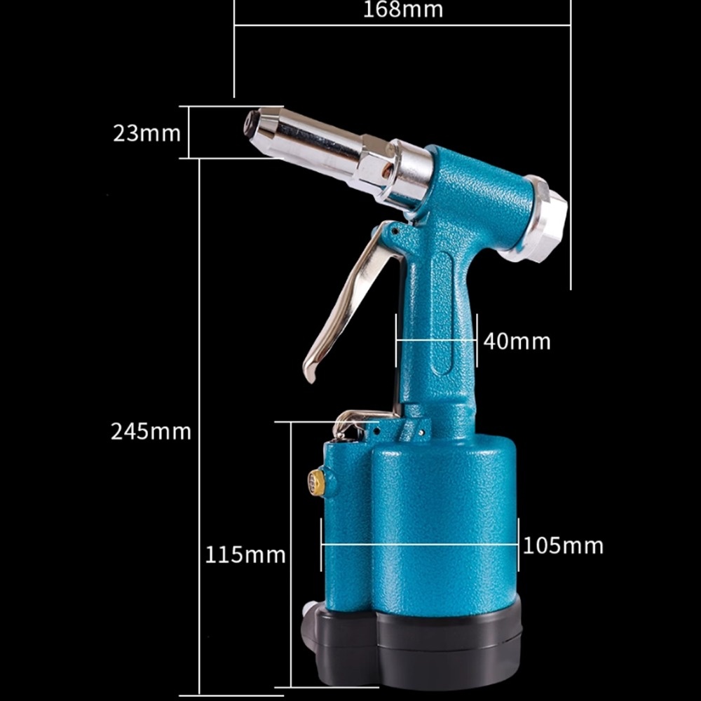 Industrial pneumatic riveting  - Rivet Gun Air reseña y precio