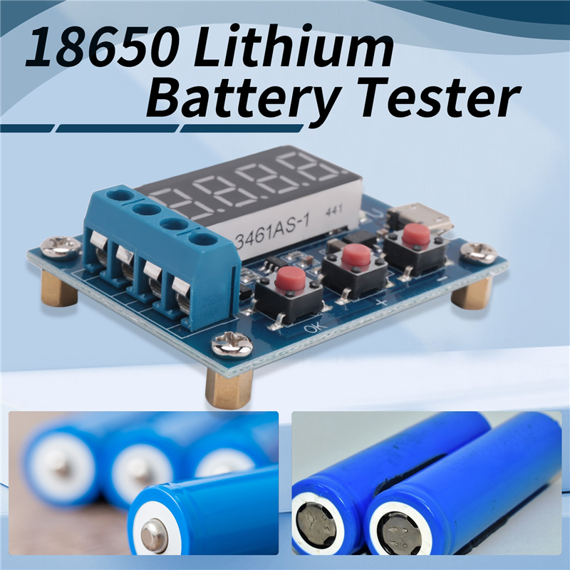 -ABGY 1 Piece ZB2L3 Blue Exter - Battery Load Tester reseña y precio