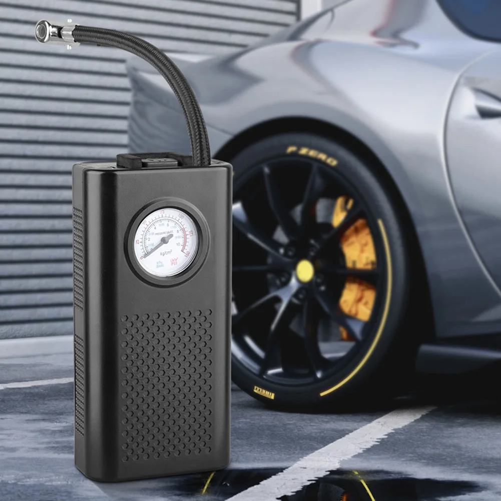 Electric Air Compressor USB Ch - Air Compressor reseña y precio