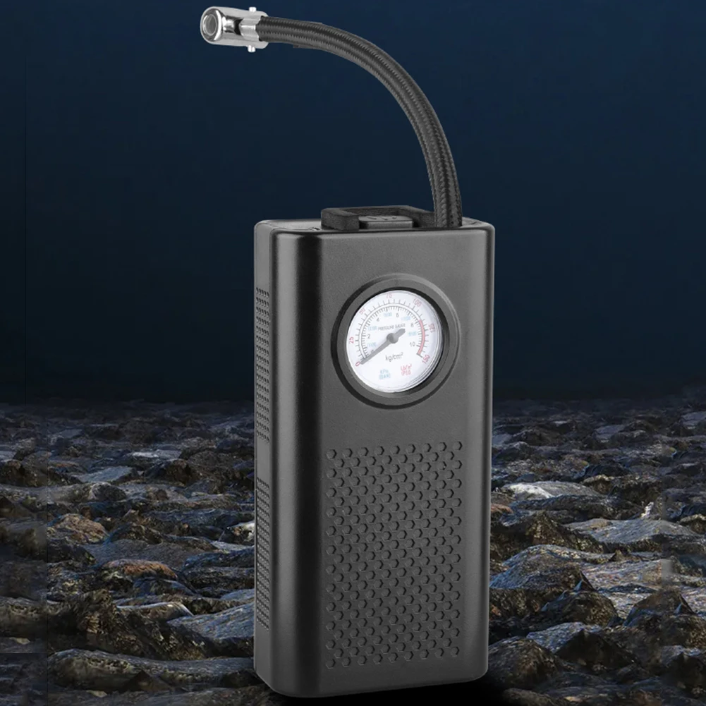 Electric Air Compressor USB Ch - Air Compressor reseña y precio