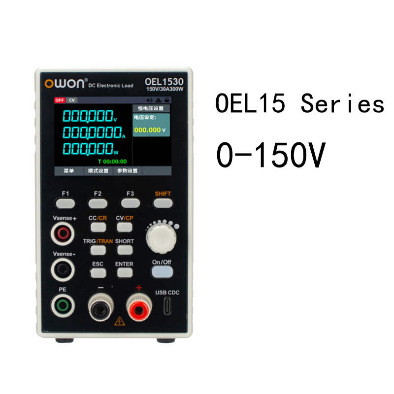 OWON OEL15 Series Programmable - Battery Load Tester reseña y precio