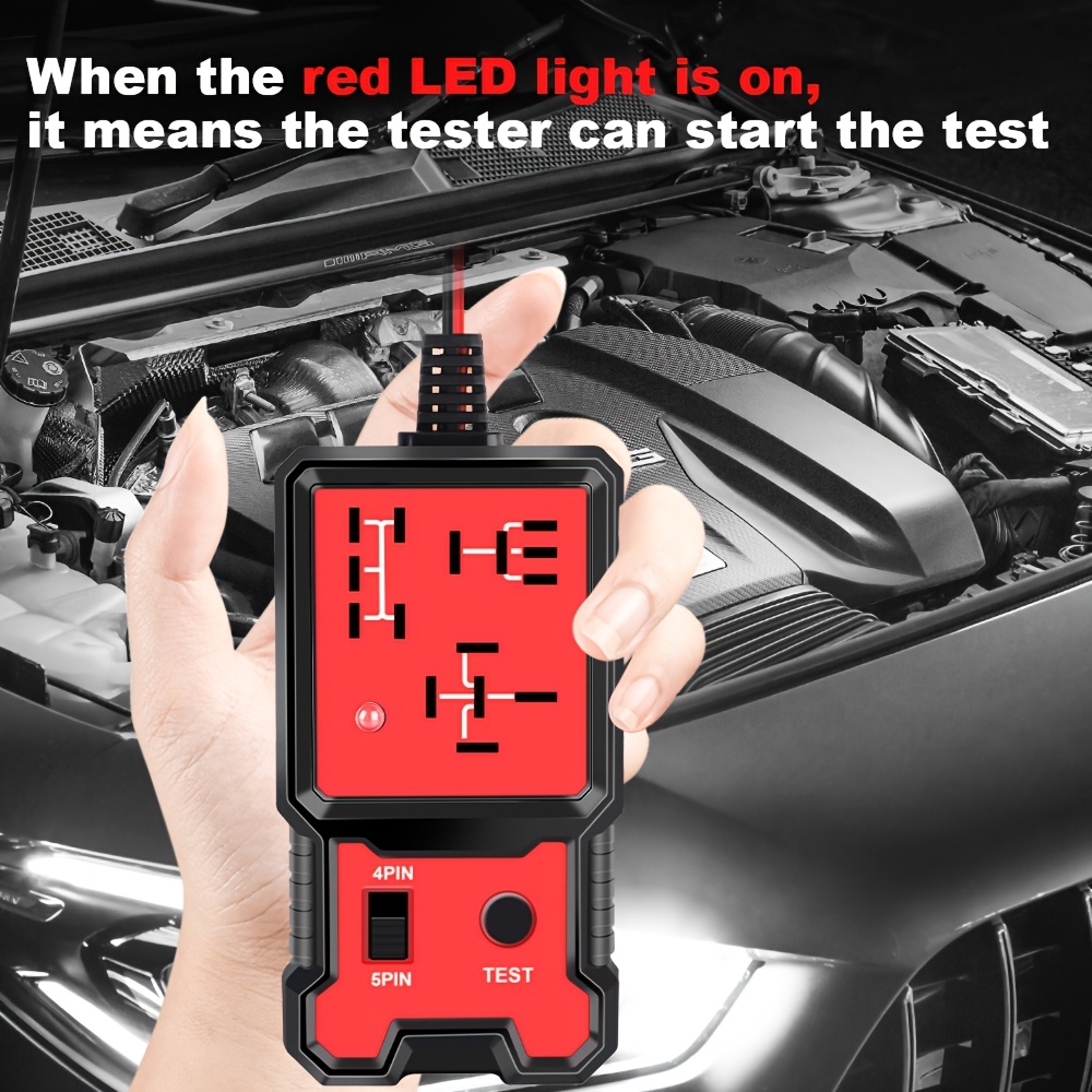 Led Indicator Light Car Batter - Battery Load Tester reseña y precio