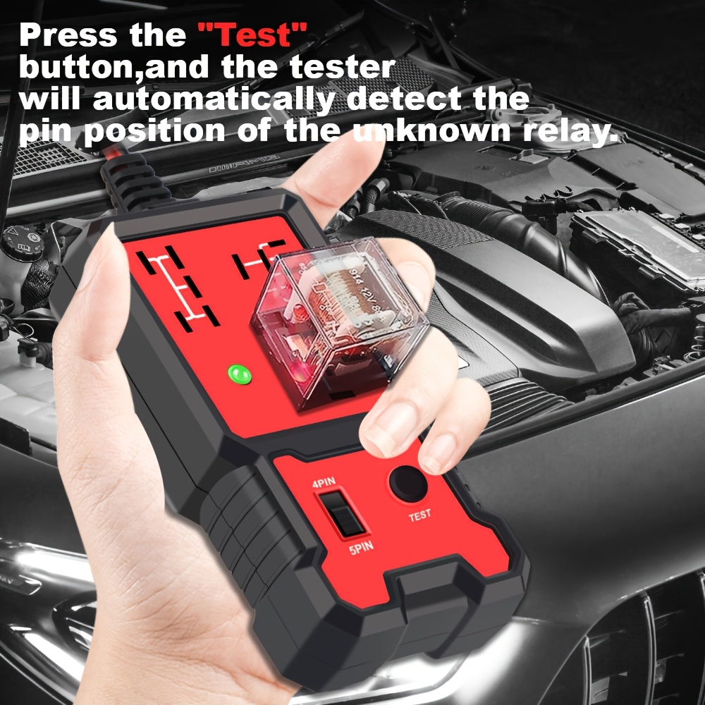 Led Indicator Light Car Batter - Battery Load Tester reseña y precio